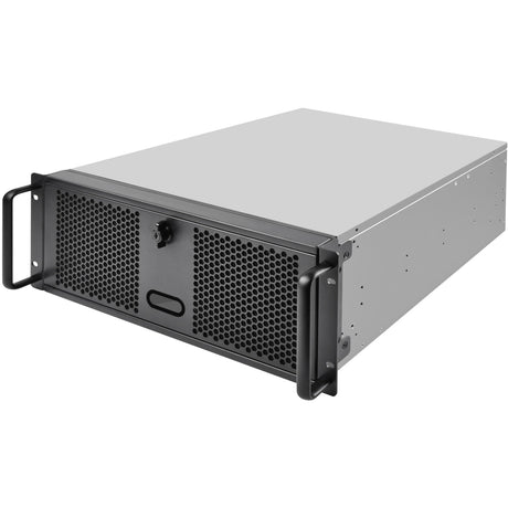 Silverstone RM400 rackhus (sort | 2x USB-A 3.2 (5 Gbit s))