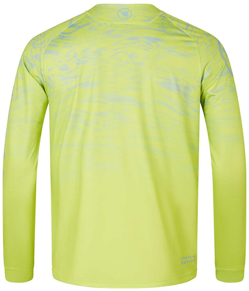Endura marble ltd trykt - mtb langærmet jersey