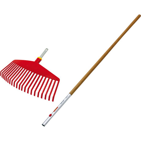 Wolf-garten multi-star ui-m multihark + multi-star zm 140 essenhouten steel (rood houtkleur)