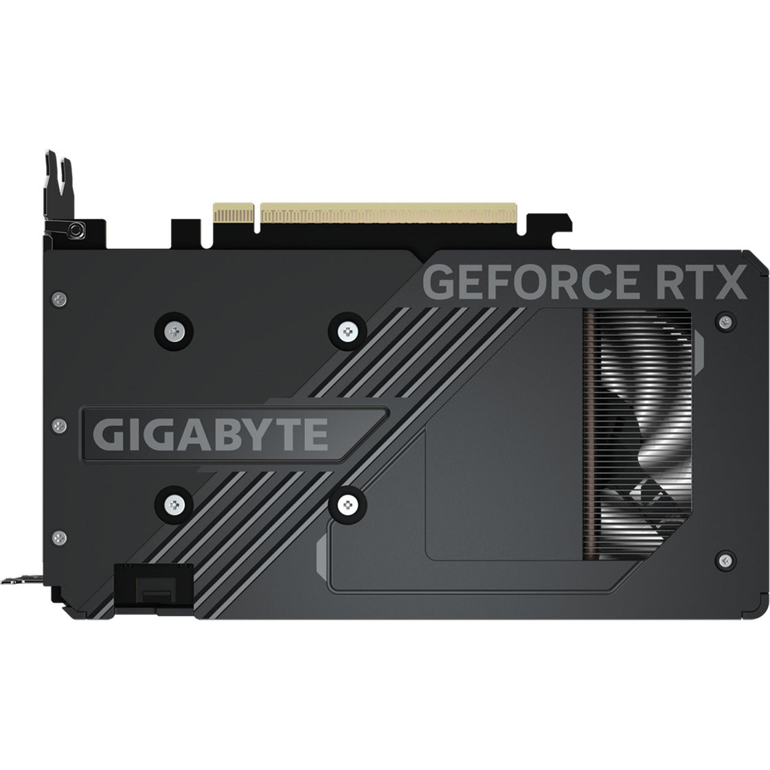 Gigabyte GeForce RTX 5050 Wind Force OC 8G grafikkort (2x Display Port, 2x HDMI 2.1, DLSS 4)