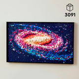 Lego kunst galaksen - 31212