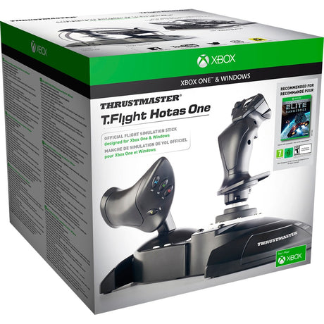 Thrustmaster t.flight hotas one gaming hotas (sort, pc, xbox one, xbox series x|s)