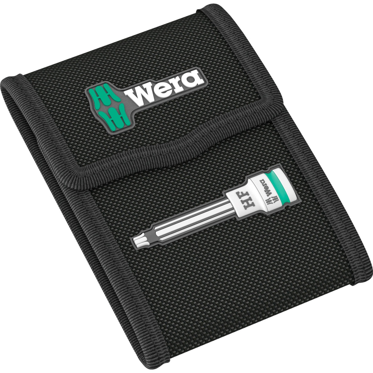 Wera 8767 a torx® hf 1 zyklop bit topnøglesæt torx topnøgle (sort sølv, 4-delt, med holdefunktion, 1 4-drev)