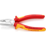 Knipex kombitang 03 06 200 vde kombitang (rød gul, 200mm)