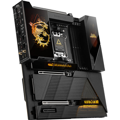Msi meg x870e godlike socket am5 moederbord (5gb-lan, 10gb-lan, wlan, bt, sound, atx)