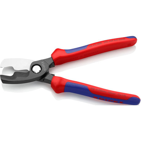 Knipex 95 12 200 kabelsaks med dobbelte skærekanter ø 20mm-70mm²