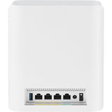 Asus zenwifi bt8 router (hvid, 2 stk.)