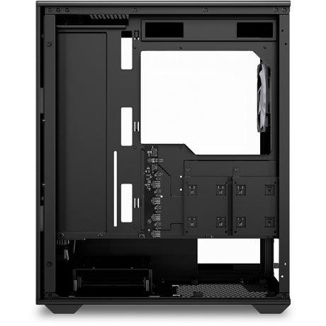 Sharkoon VK4 ARGB Midi Tower-hus (sort | 2x USB-A | RGB | hærdet glas)