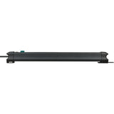 Brennerstuhl premium-line overspændingsbeskyttelse 26000a 6-vejs sort 1.8m h05vv-f 3g1.5
