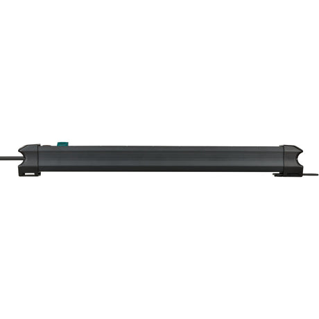 Brennerstuhl premium-line overspændingsbeskyttelse 26000a 6-vejs sort 1.8m h05vv-f 3g1.5