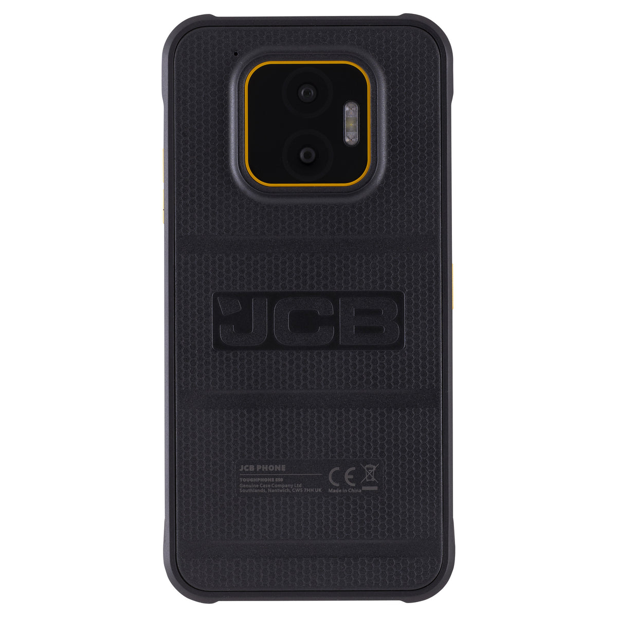 Jcb toughphone e50 smartphone (sort | 128 GB | android 16 | dual-SIM)