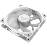 Asus tuf gaming tr120 argb reverse case blæser (hvid, 120 x 120 x 28 mm)