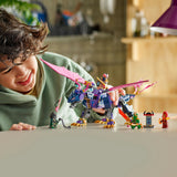 Lego ® ninjago® rontu mesterdragen legetøjssæt - 71842