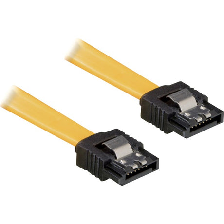 Delock sata kabel (gult, 0,3 meter)