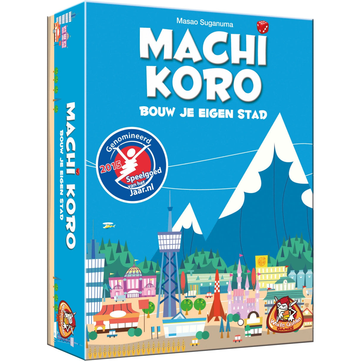 White goblin spil machi koro terningespil (hollandsk, 2 - 5 spillere, 40 minutter, fra 7 år)
