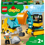 Lego duplo lastbil bæltegraver 10931