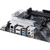 Asus Prime B550-Plus Socket AM4 bundkort (sort sølv, RAID, GB-LAN, lyd, ATX)