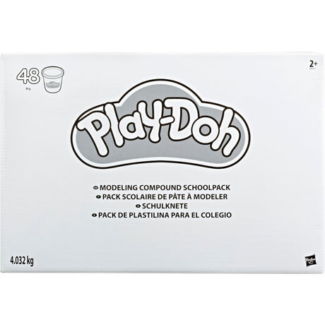 Hasbro play-doh modellering sammensat skolepakke ler (48 stykker)