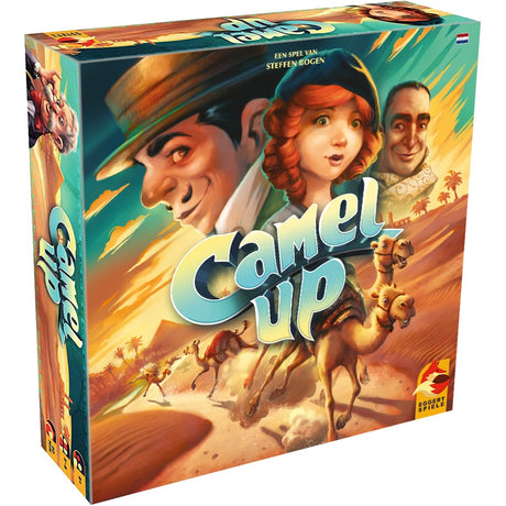 Asmodee eggertspiele camel up - brætspil camel race - ny udgave med 3D palmetræ