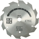Black+decker 1250w 190mm rundsav cs1250lka-qs håndrundsav (orange, inkl. kuffert med 2x savklinge)