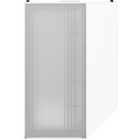 Nzxt h6 flow rgb midi tårnhus (hvid | 2x usb-a | 1x usb-c | rgb | hærdet glas)