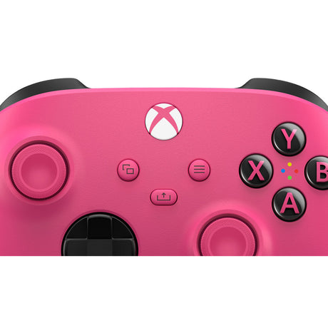 Microsoft xbox trådløs controller - dyb pink (pink, bluetooth)