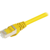 Sharkoon netværkskabel SFTP, RJ-45 med Cat.6 (gul, 1,5 meter)
