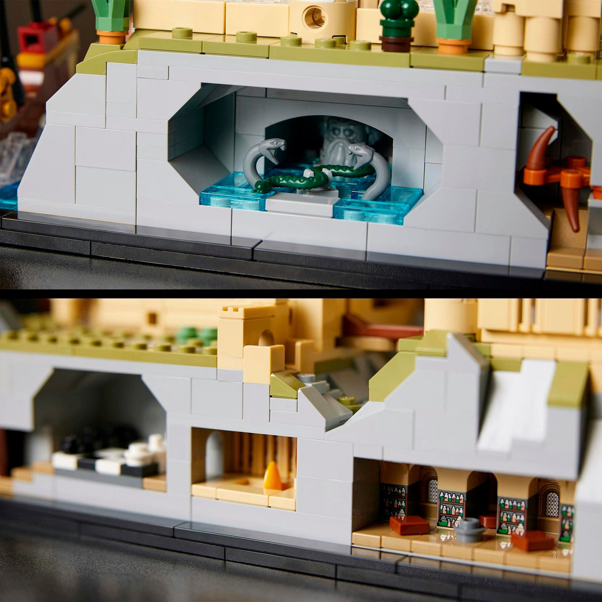 Lego harry potter hogwarts slot og grund stort sæt til voksne - 76419