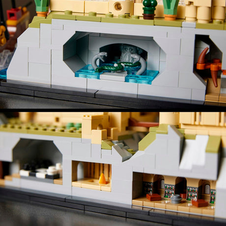 Lego harry potter hogwarts slot og grund stort sæt til voksne - 76419