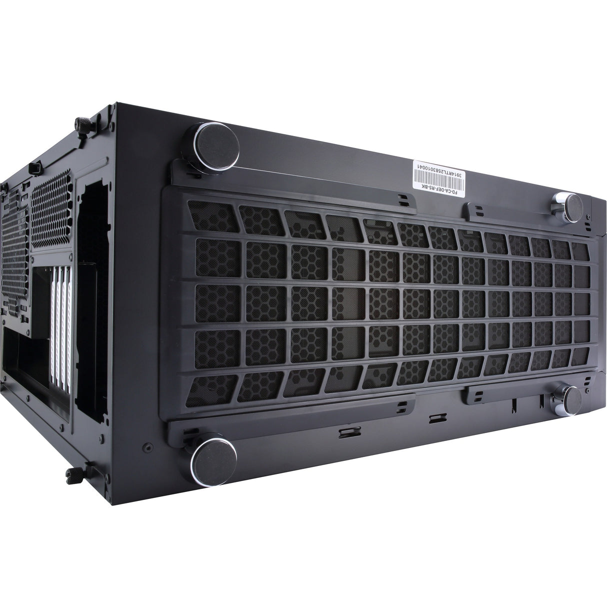 Fractal design definerer r5 midi tårnhus (sort | 4x usb-a)