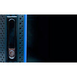 Dsi 10 tommer 9u serverskab med glasdør serverrack