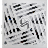 Seasonic focus-gx-750-v4 atx3.0 modulær 750 watt strømforsyning (hvid, 1x 12vhpwr, 2x pcie)