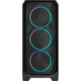 Fractal design meshify 3 rgb midi tårnhus (sort | 2x usb-a | 1x usb-c | rgb | hærdet glas)