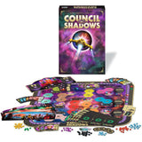 Ravensburger Council of Shadows brætspil (engelsk, 1 - 4 spillere, 60 - 90 minutter, fra 14 år)