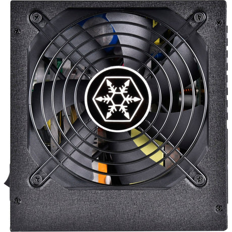 Silverstone sst-st1200-pts modulær 1200 watt strømforsyning (sort, 8x pcie)