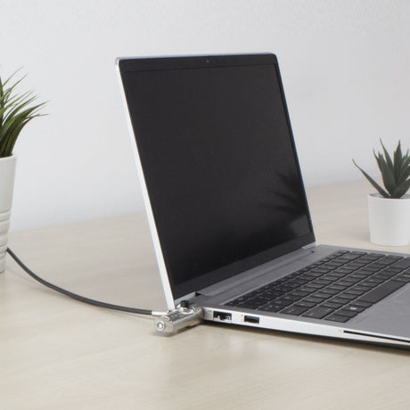 Laptop lås act ac9025 grå 2000 mm
