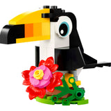 Lego Creator 3-i-1 - tropisk tukan byggelegetøj (30688)