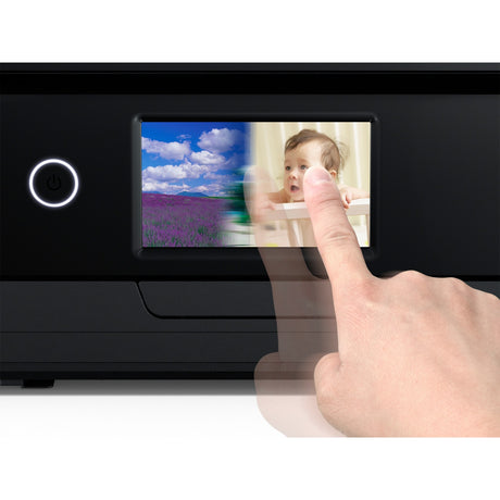 Epson expression premium xp-7100 alt-i-en inkjetprinter (sort, scan, kopi, LAN, Wi-Fi)