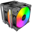 Montech nx600 argb cpu køler (sort)