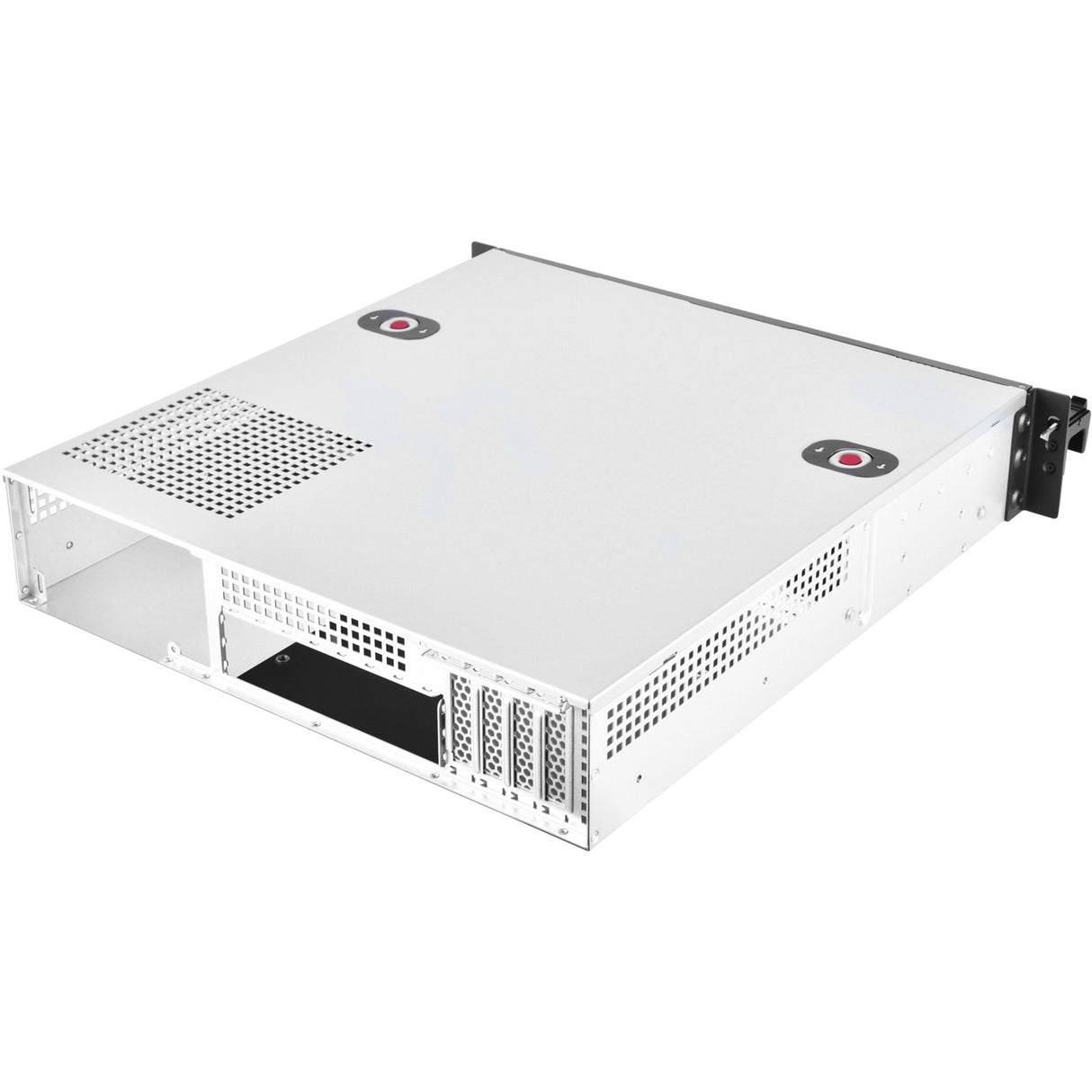 Silverstone RM21-308 rackhus (sort | 1x USB-A 2.0 | 1x USB-A 3.2 (5 Gbit s))