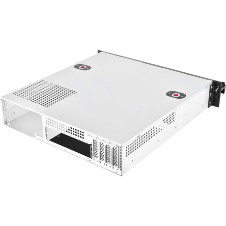 Silverstone RM21-308 rackhus (sort | 1x USB-A 2.0 | 1x USB-A 3.2 (5 Gbit s))