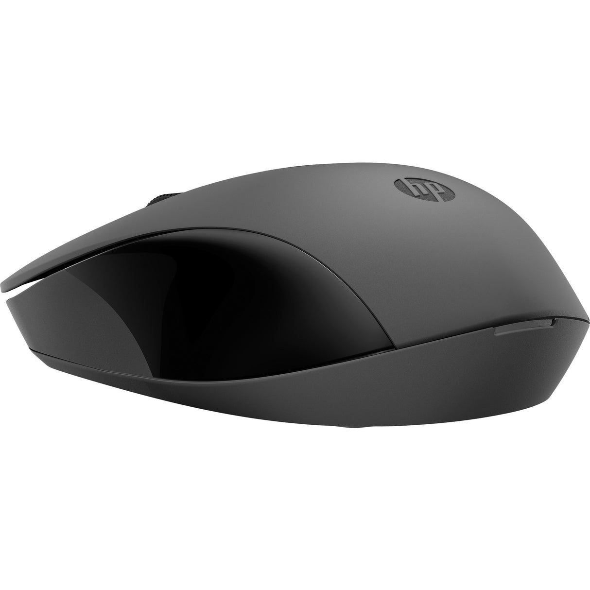 Hp 150 trådløs mus (mørkegrå sort, 1600 dpi)