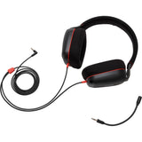 Powera kablet stereoheadset til Nintendo Switch 2 over-ear gaming headset (sort rød, Nintendo Switch 2, Nintendo Switch – OLED-model, Nintendo Switch, Nintendo Switch Lite)