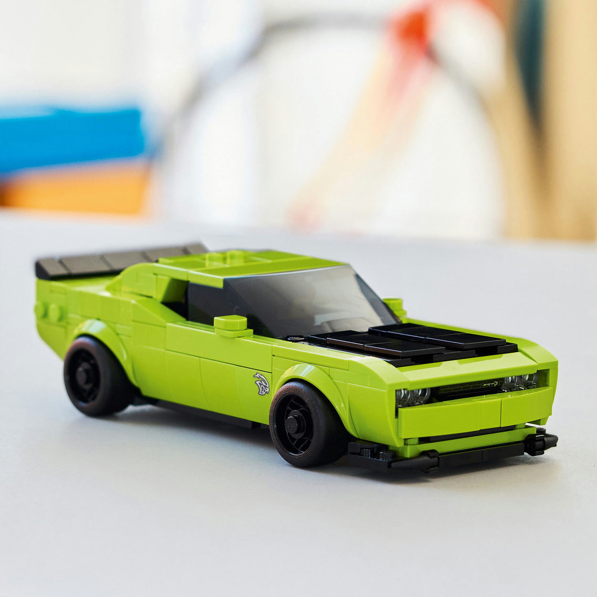 Lego ® Speed Champions Dodge Challenger SRT Hellcat sportsvogn - 77237