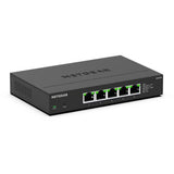 Netgear 5-ports 2.5G Multi-Gigbit Ethernet Plus-switch (MS305e) (sort, administreret)