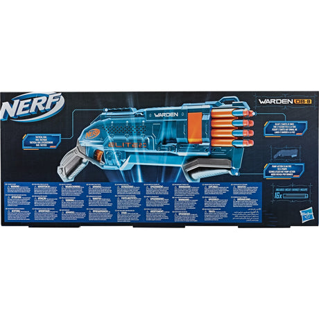 Hasbro Nerf Elite 2.0 Warden DB-8 Blaster Nerf Gun