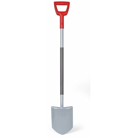 Wolf-garten herre spids spade asp-d (rød grå)