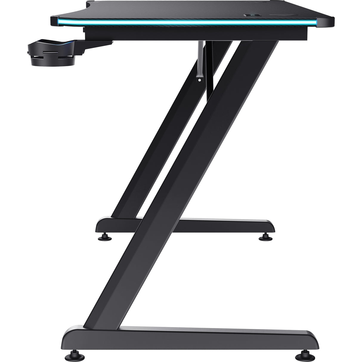 Trust GXT 709 Luminus RGB Gaming Desk Gaming Desk (sort)