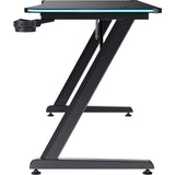 Trust GXT 709 Luminus RGB Gaming Desk Gaming Desk (sort)