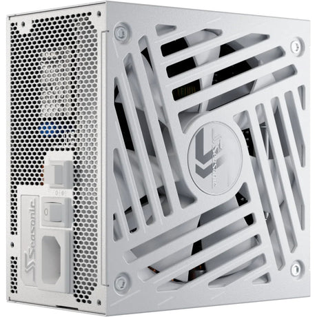 Seasonic focus-gx-750-v4 atx3.0 modulær 750 watt strømforsyning (hvid, 1x 12vhpwr, 2x pcie)
